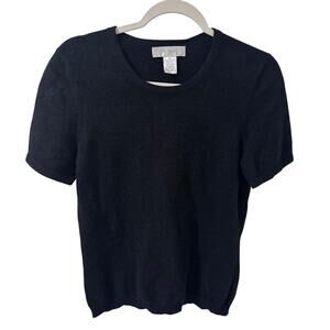 McDuff Cashmere Sweater Quiet Luxury Parisian Soft Capsule Wardrobe Old Money, M